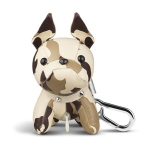 Camouflage Dog Keychain